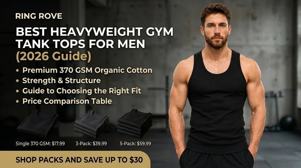Best Heavyweight Gym Tank Tops for Men (2026 Guide)