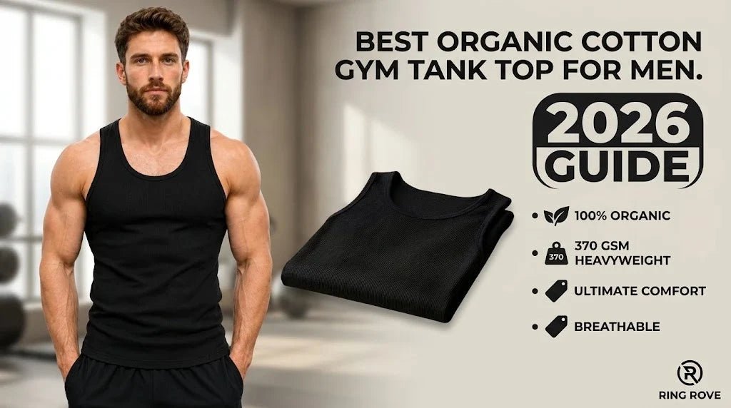 Best Organic Cotton Gym Tank Top for Men (2026 Guide)