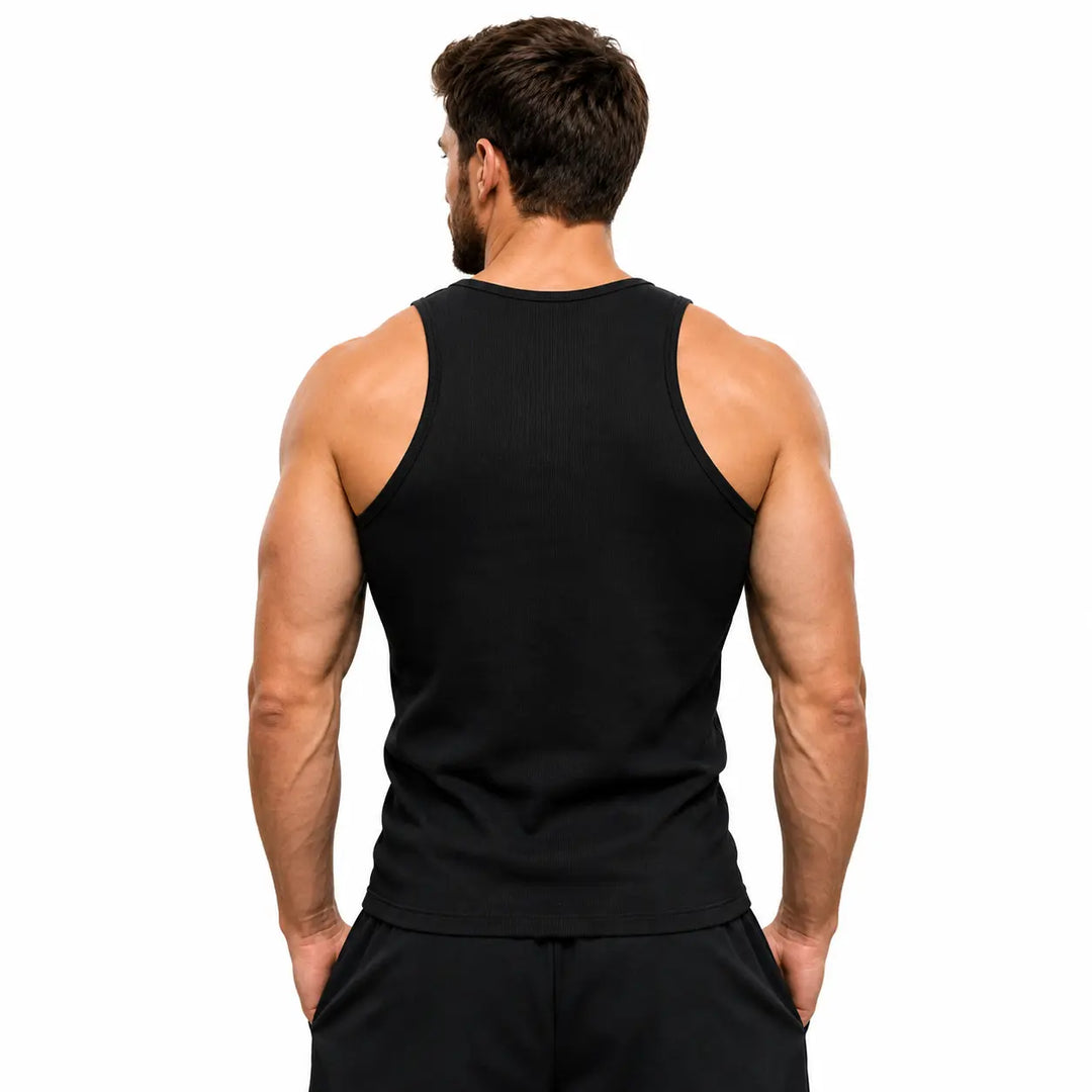 Men's Premium Tank Top | Organic Cotton Gym Shirt | RING ROVE