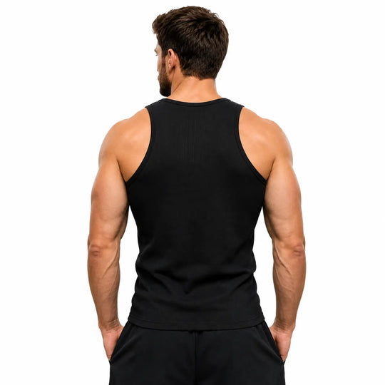 Men's Premium Tank Top | Organic Cotton Gym Shirt | RING ROVE