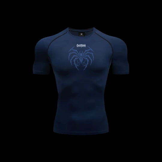 Quick-drying Sports Fitness Sweat-absorbing Short-sleeved Shirt