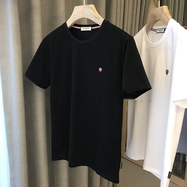 Women's Breathable And Sweat-absorbent Short-sleeved T-shirt Top Summer