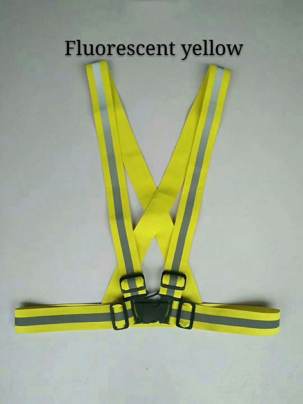 Elastic reflective strap elastic strap
