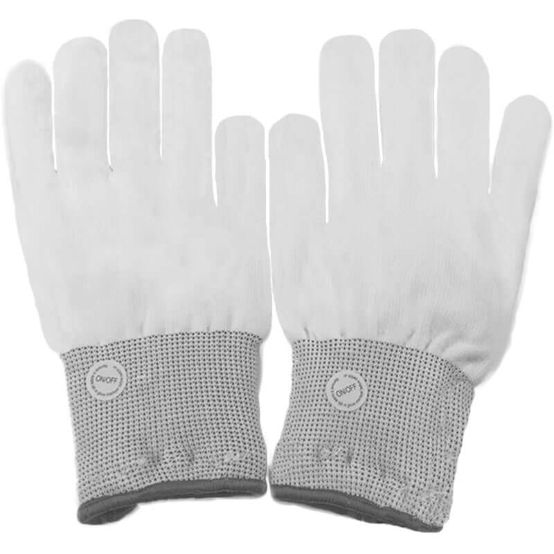 Hand Bones Led Glowing Glove Glitter Toy