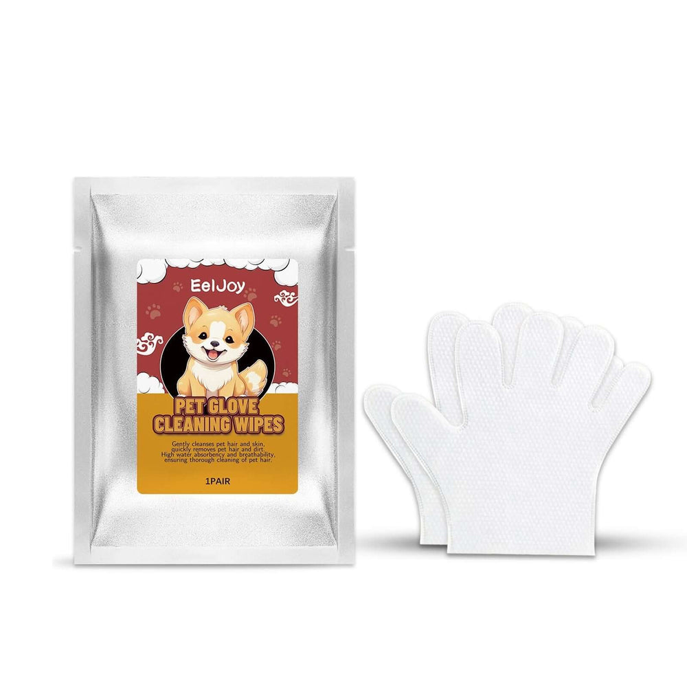 Pet Glove Cleaning Wipes