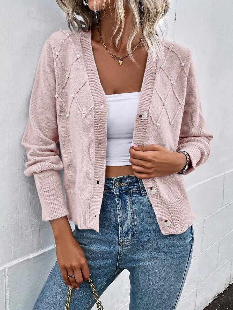 Loose Leisure All-matching Sweater For Women