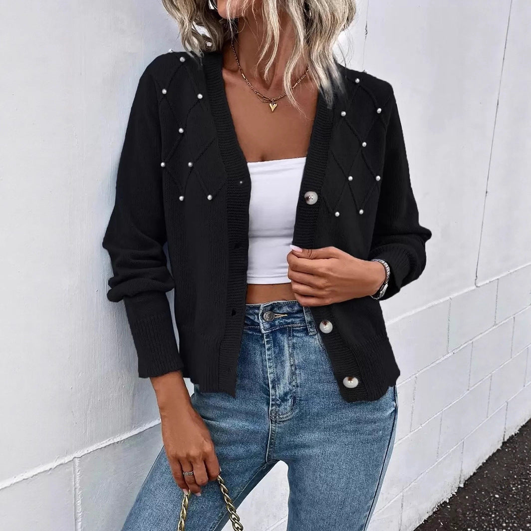 Loose Leisure All-matching Sweater For Women