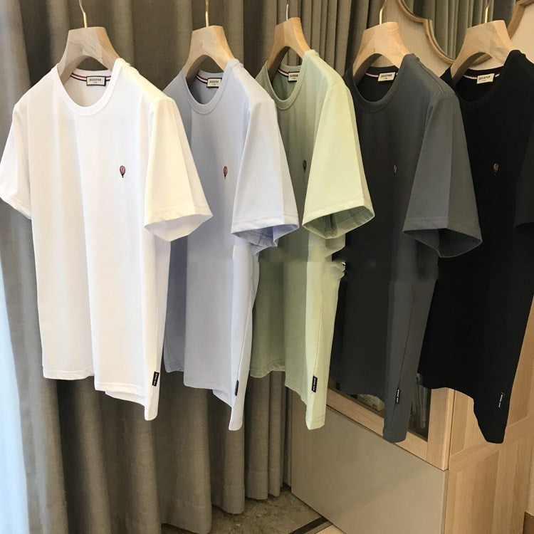 Women's Breathable And Sweat-absorbent Short-sleeved T-shirt Top Summer