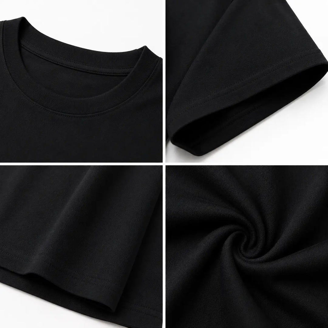 Men's Premium Oversized Pump Cover | Heavyweight 100% Cotton Gym T-Shirt