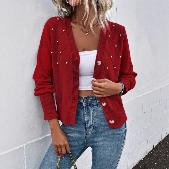 Loose Leisure All-matching Sweater For Women