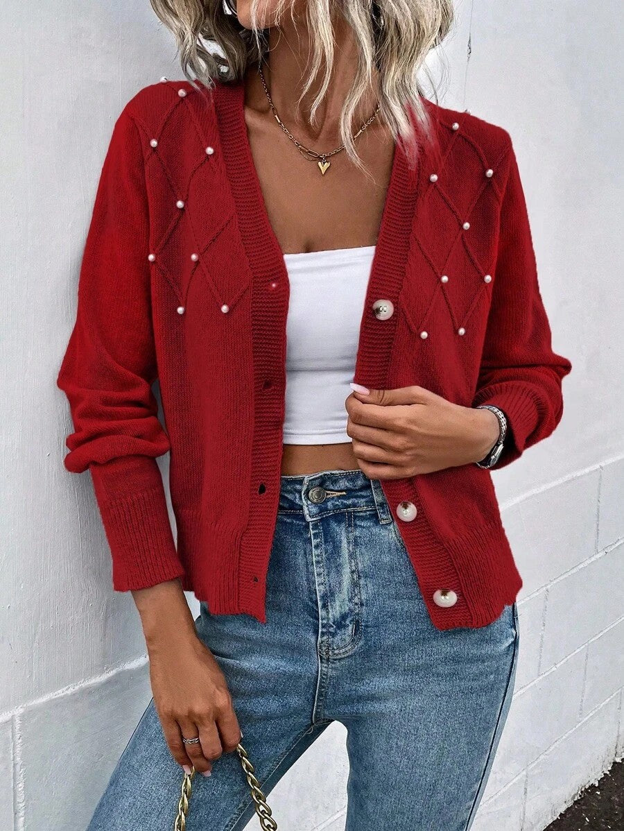 Loose Leisure All-matching Sweater For Women