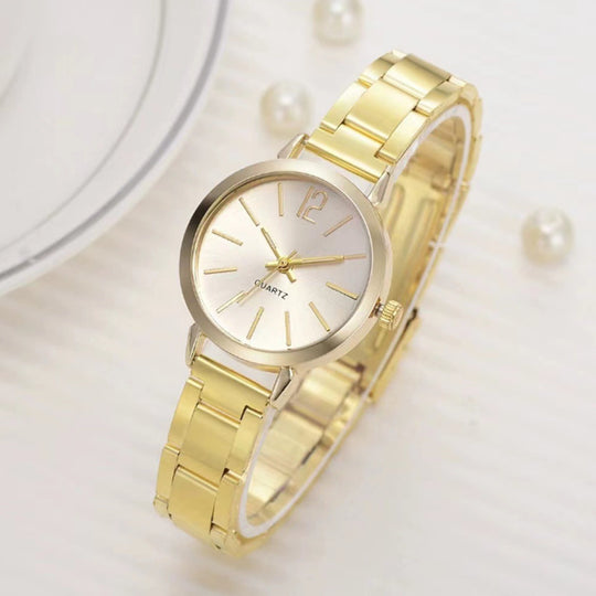 Narrow Strap Steel Strap Quartz Watch