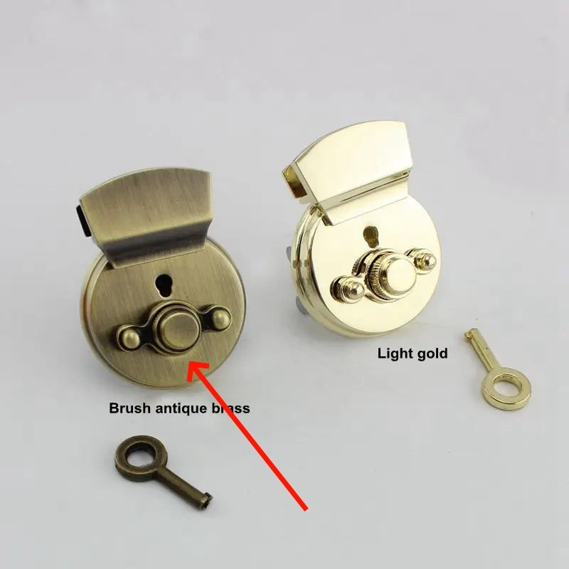 Men And Women Box And Bag Hardware Lock Catch Accessories