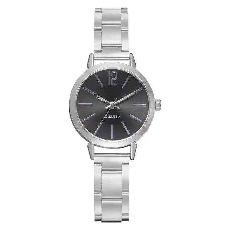Narrow Strap Steel Strap Quartz Watch
