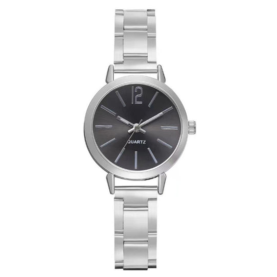Narrow Strap Steel Strap Quartz Watch